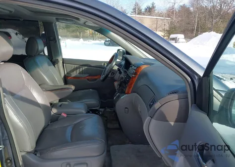 2006 Toyota Sienna Xle Limited z USA, uszkodzony, nr VIN 5TDBA22C86S075561